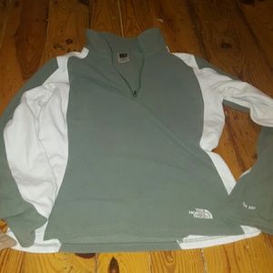 North face fleece jacket